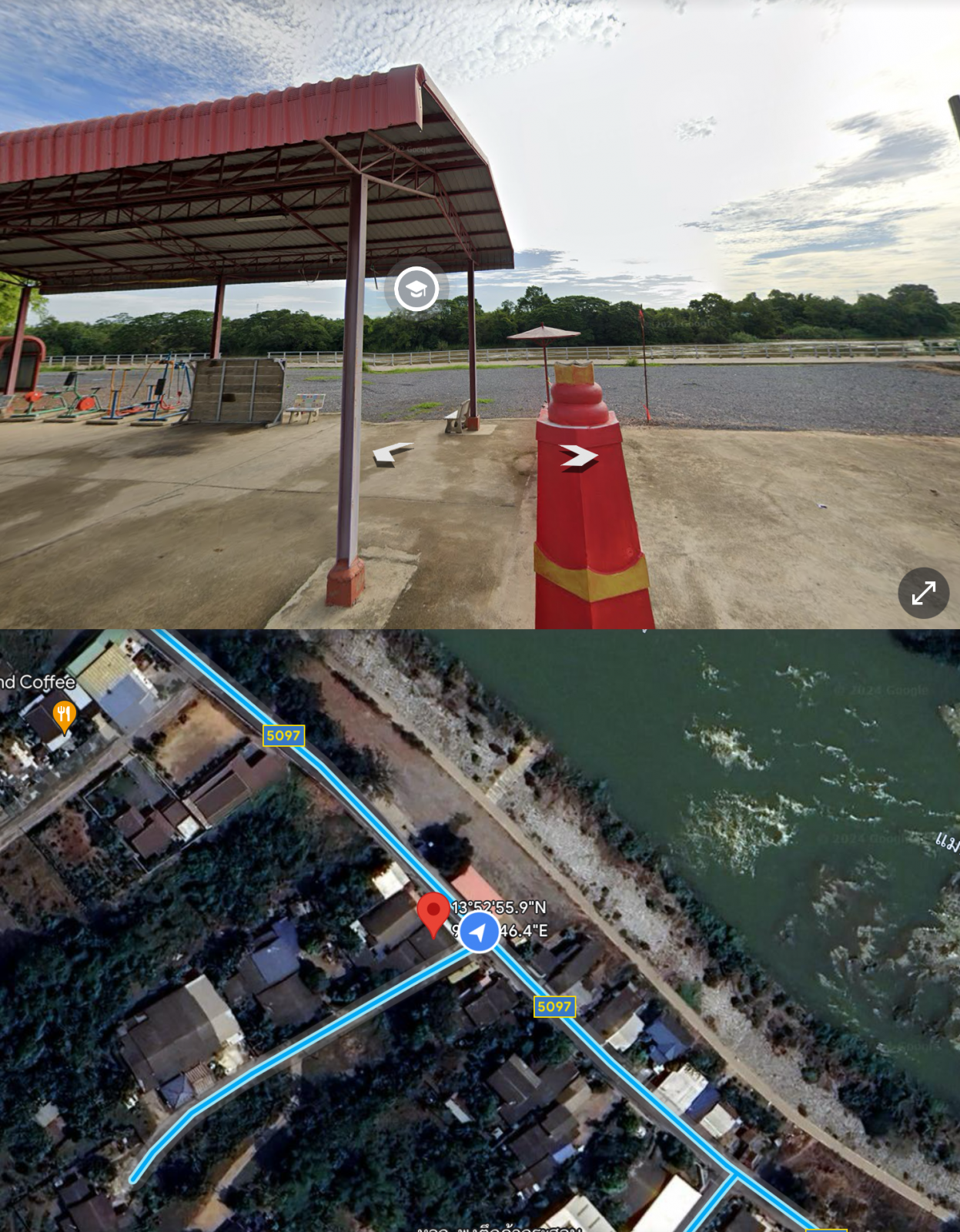 ขายที่ดินสวย ต.พงตึก อ.ท่ามะกา จ.กาญจนบุรี 40ตรว. (รูปที่ 3)