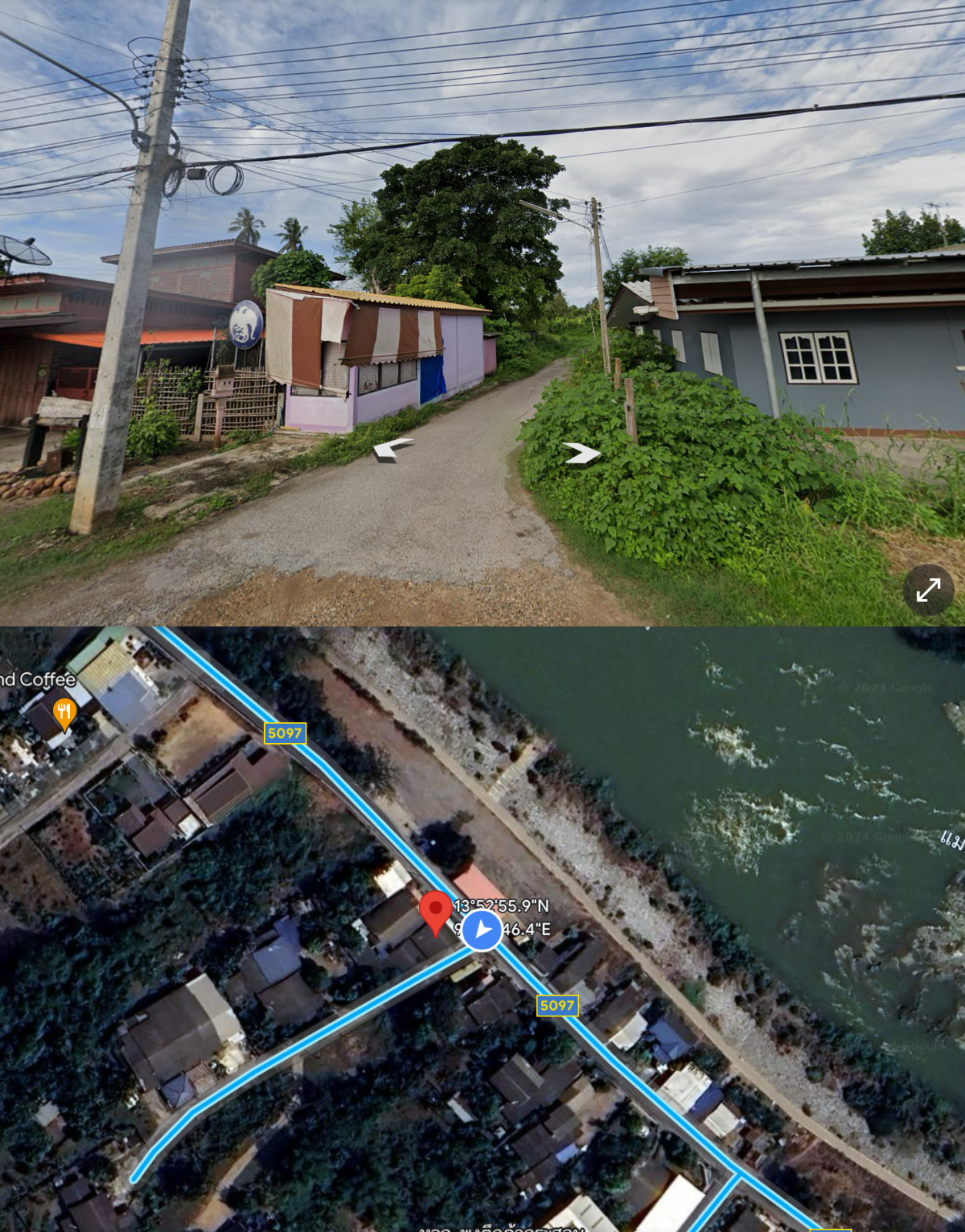 ขายที่ดินสวย ต.พงตึก อ.ท่ามะกา จ.กาญจนบุรี 40ตรว. (รูปที่ 6)