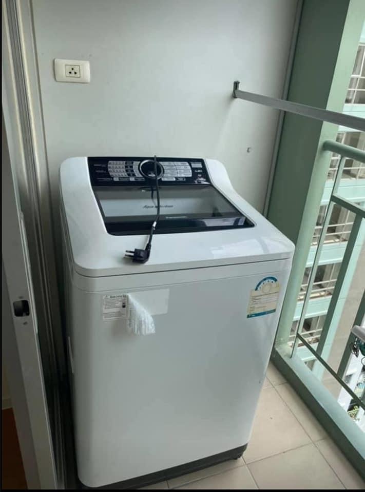 6,000/เดือน ลุมพินีเมกะบางนา ห้องมุม ขนาด 23 ตรม. อาคาร D ชั้น 22 (ห้องใหม่ไม่เคยให้เช่า) (รูปที่ 7)
