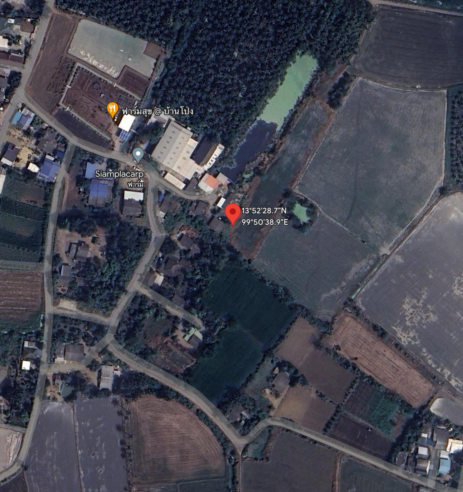 ขายที่ดินสวย ต.ท่าผา อ.บ้านโป่ง จ.ราชบุรี 1งาน 49.9ตรว. ใกล้ลูกแก ดอนขมิ้น วัดยางหัก บ้านฆ้องน้อย SCG โรงงานบ้านโป่ง (รูปที่ 2)