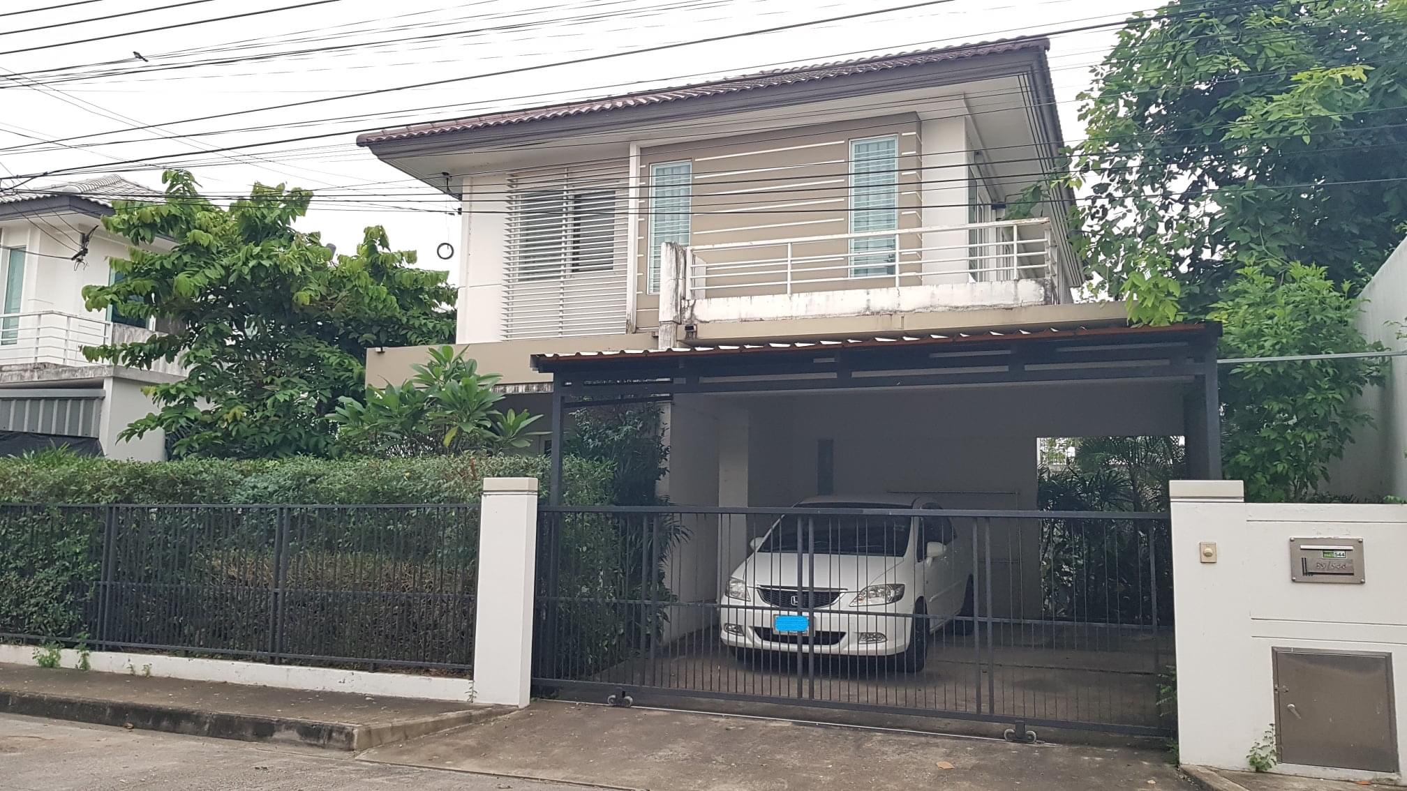 ขายบ้านเดี่ยว หมู่บ้านพฤกษ์ลดา-ติวานนท์ราชพฤกษ์ ถ 345 3.4 ล้าน / เช่า 12,000 B/M มัดจำ 2 เดือน สัญญา 1 ปี