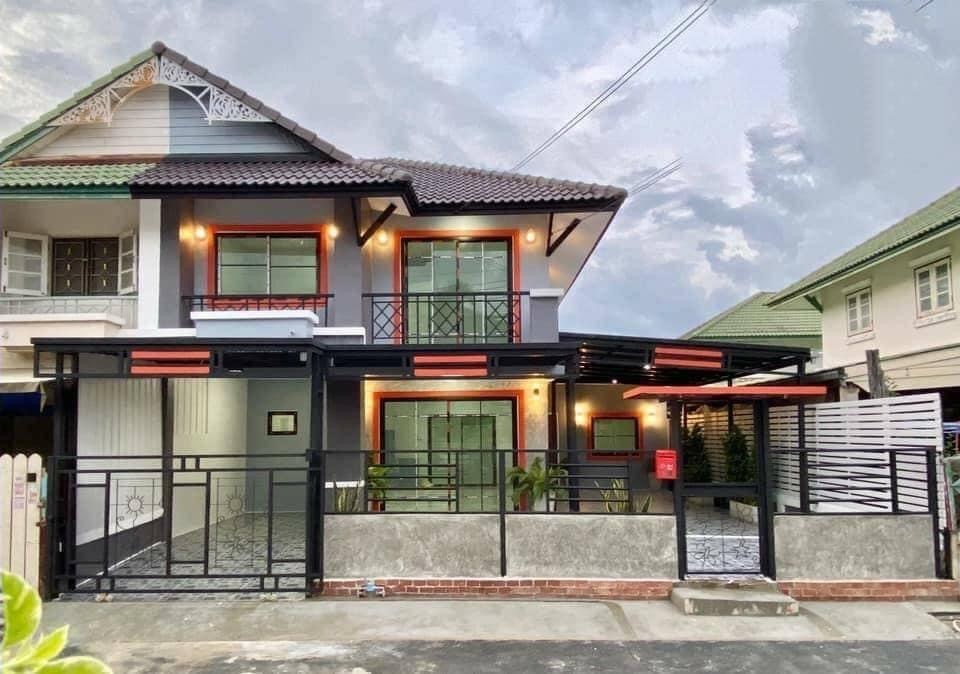 ขาย #บ้านแฝด 2 ชั้น #หมู่บ้านพฤกษา14A บ้านสวยย่านบางบัวทอง