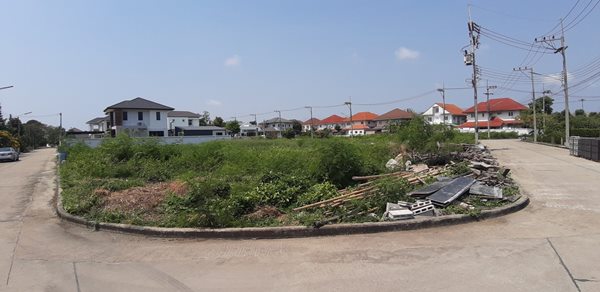 ขายที่ดินเปล่า 186.8 ตร.วา (แปลงหัวมุม) โครงการมหาชัยเมืองทอง ถ.สมุทรสาคร-โคกขาม โทร 083-117-5458 (รูปที่ 5)
