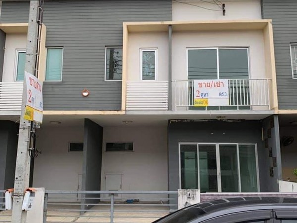 ขายบ้านทาวเฮ้า2ชั้น 2.4 ล้าน 1คูหา อิมแพคเมืองทองธานี ทาวน์โฮม The Connect 2 เมืองทองธานี ปากเกร็ด แจ้งวัฒนะ