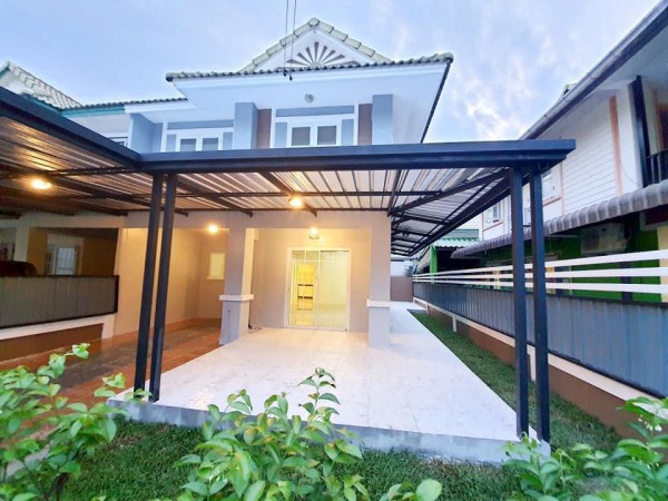?#บ้านแฝด?#หมู่บ้านพฤกษา30/1