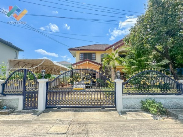 ที่ดินแถม บ้านเดี่ยว มณฑลวิลล์ พุทธมณฑลสาย 2 ถูกมาก