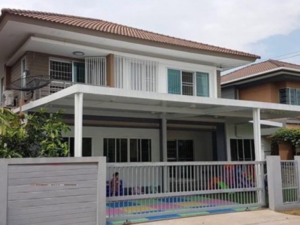 ขาย หรือให้เช่าบ้านเดี่ยว หมู่บ้านเอโทล มัลดีฟส์ ปาล์ม บางนา วงแหวน กม.8 เลียบด่วนมอเตอร์เวย์ ถ.คู่ขนานกาญจนาภิเษก Tel 0899686443