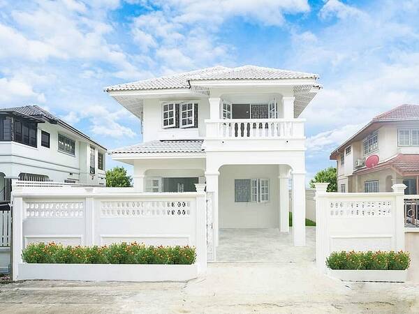 ขาย บ้านสวย ทำเลดี บางขุนเทียน แสมดำ บางกระดี่ บ้านเดี่ยว 3 ห้องนอน รีโนเวทใหม่ หมู่บ้านวิเศษสุขนคร แสมดำ ใกล้เซ็นทรัล พระราม 2
