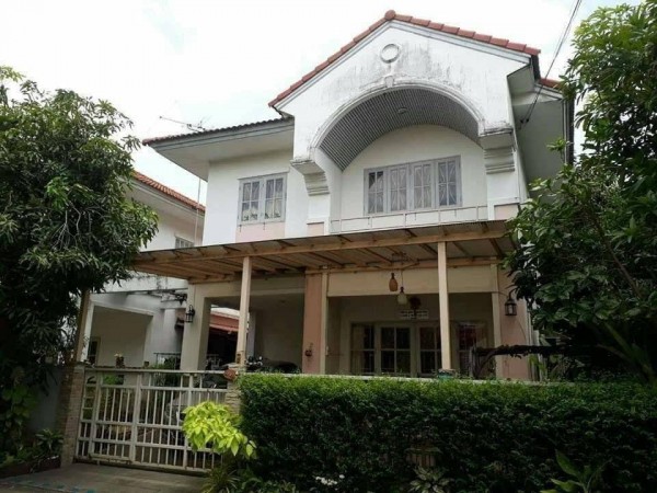 ขายบ้านแฝดสไตล์บ้านเดี่ยว ม.บุรีรมย์ ลำลูกกาคลอง4