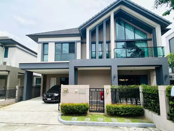 ขายบ้านเดี่ยว Luxury Nordic บางกอกบูเลอวาร์ด พระราม 9 บ้านหลังริม ขนาด 69.3 ตรว. แต่งแบบ Loft ครัวกว้างและสวยมาก ลดเหลือ 12.99 ล้านบาท ต่ำสุดในโครงการ