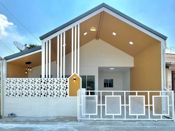 บ้านสวยมาก ทำเลดี #หมู่บ้านกอบกาญจน์ ซอยบางเลน 15 บางใหญ่ ทาวน์เฮ้าส์ 2 ห้องนอน รีโนเวทใหม่ ใกล้ตลาดเจ้าพระยา