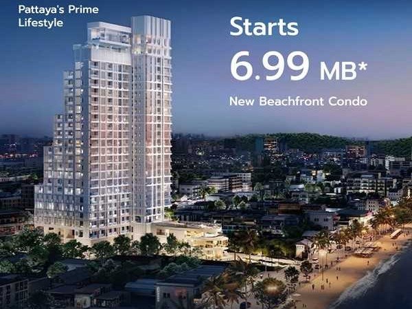 Rare Item สมกับเป็น THE ONLY ONE บนทำเลผืนสุดท้ายที่หายากที่สุดในพัทยา PTY Residence Sai 1 โทร 093-1681685