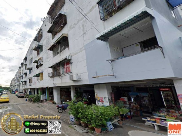 ขายคอนโด แถวรามอินทรา กม. 8 ใกล้รถไฟฟ้าสีชมพู – อินทราคอนโดวิลล์ อาคาร 1 ชั้น 3 ซอยคู้บอน 13 แยก 4