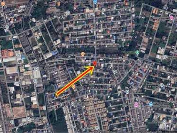 ขายที่ดิน หนองแขม 173 ตร.ว. หน้ากว้างติดถนน และอยู่ในบริเวณที่เจริญมากหลัง ที่ว่าการเขตหนองแขม Tel. 063-289-7879