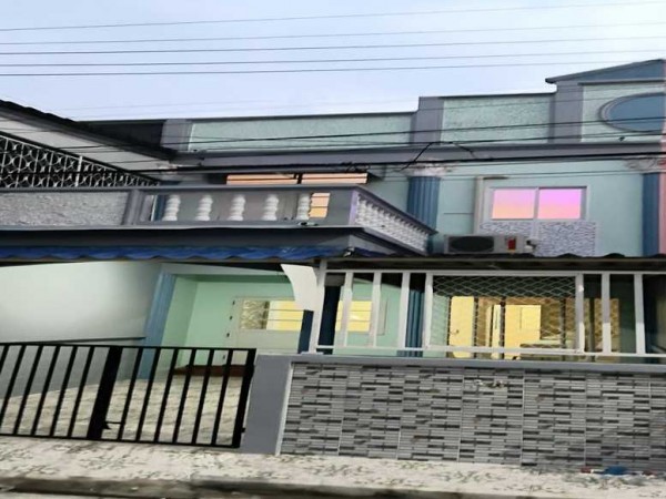 ขายทาวโฮม3ห้องนอนสนามบินน้ำใกล้กองสลากซอยนนทบุรี39กว้างมาก 5เมตร ใหญ่ 20ตารางวา