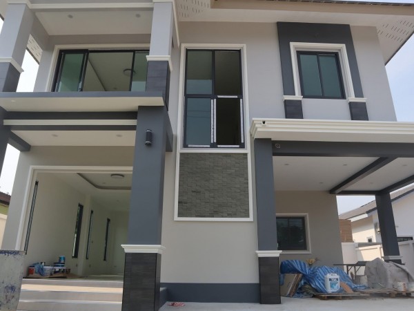 บ้านเดี่ยวหลังใหญ่2ชั้น สวยเด่น!! ใกล้เซนทรัลจันทบุรี