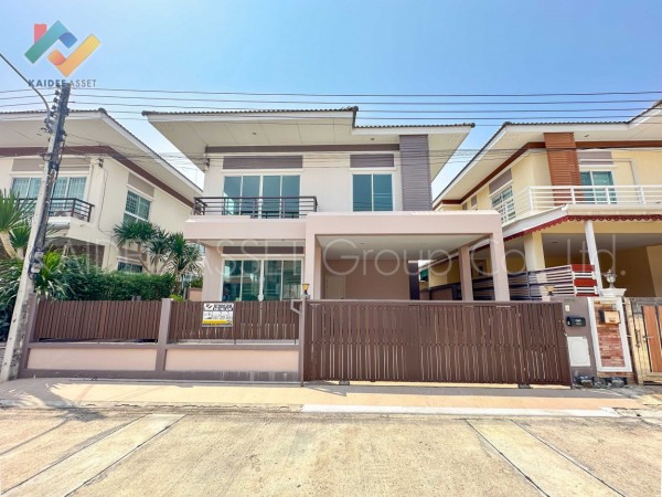 หมู่บ้าน พัฒนาสิริ เดอะ ไพร์ด พหลโยธิน-ลำลูกกา บ้านเดี่ยว คลอง 2