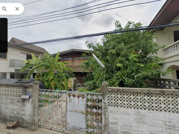 ขายที่ดินแถมบ้าน ทำเลทอง ใกล้รถไฟฟ้า ติวานนท์38 (ซอยทานสัมฤทธิ์16)