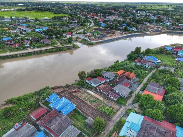 ที่ดินสวยริมเจ้าพระยา อยุธยา