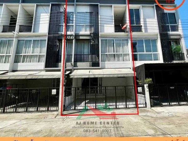 ขายทาวน์โฮม3ชั้น 18.5ตรว. ม.สัมมากร อเวนิว รามอินทรา-วงแหวน แต่งสวย เฟอร์บิ้วท์ หิ้วกระเป๋าเข้าอยู่ได้เลย