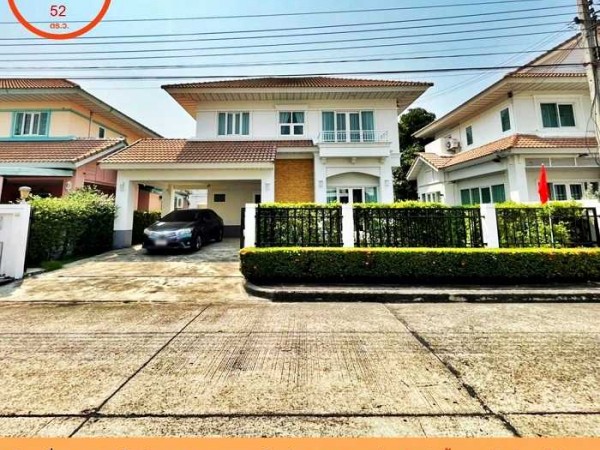 ขายบ้านเดี่ยว52ตรว. ม.เพอร์เฟคเพลส ราชพฤกษ์ เฟส1 สภาพเหมือนใหม่