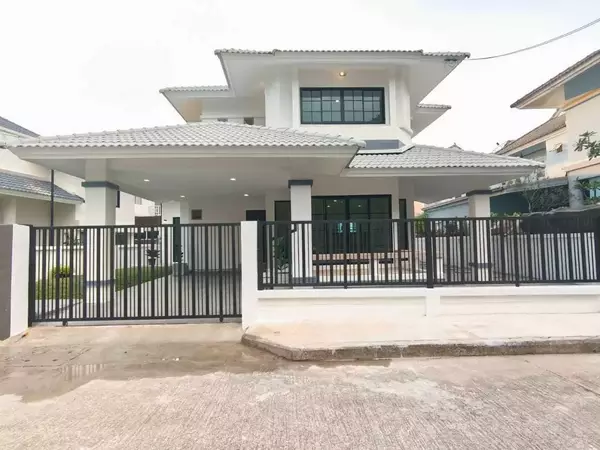 บ้านสวย ตรงข้ามสวน #หมู่บ้านสินบดี บางบัวทอง บ้านเดี่ยว 4 ห้องนอน รีโนเวทใหม่ ใกล้เพียวเพลส ราชพฤกษ์