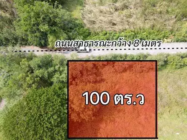 ที่ดินแปลงเล็กราคาเบาทำเลดี อนาคตไกล ใกล้ความเจริญที่คลอง7 T.062-1574449