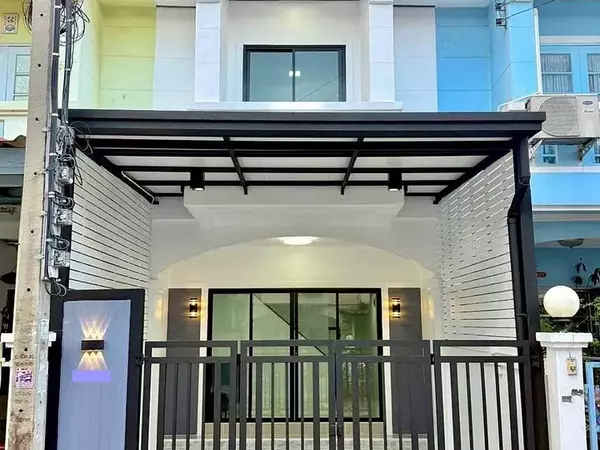บ้านสวย รีโนเวทใหม่ #หมู่บ้านพุทธชาด บางบัวทอง ทาวน์เฮ้าส์ 2 นอน ใกล้ MRT สถานีบางพลู ใกล้เซ็นทรัล เวสเกต
