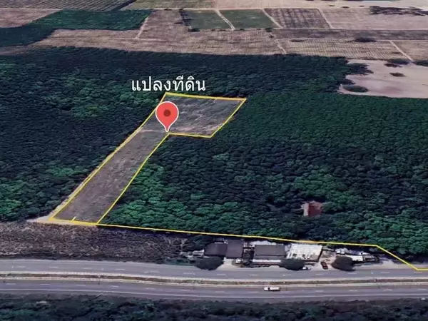 ขายที่ดิน ปลวกแดง แม่น้ำคู้ราคาถูก ติดถนน 3191 ทำเลดี เนื้อที่ 4 ไร่ 1 งาน ราคาไร่ละ 2.7 ลบ.🔥🔥