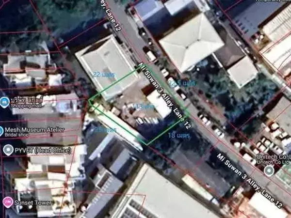 ขายที่ดิน ขนาด 113 ตรว. ในซอยมีสุวรรณ3 แยก12 สามารถเดินถึงสถานีรถไฟฟ้าอ่อนนุช และพระโขนง โทร 0809076222