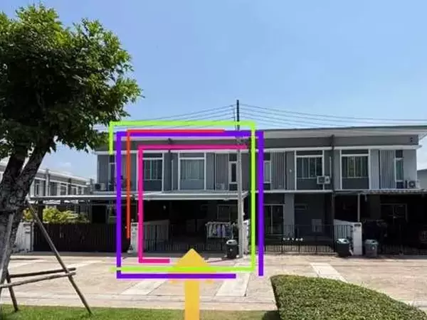บ้านทาวน์โฮม 2 ชั้น พร้อมอยู่ โครงการ พฤกษาวิลล์ 108 สุขุมวิท-บางพระ ทำเลเยี่ยม ติดสวนหน้าบ้าน สระว่ายน้ำ และฟิตเนส ใจกลางบางพระ โทร 0838266099
