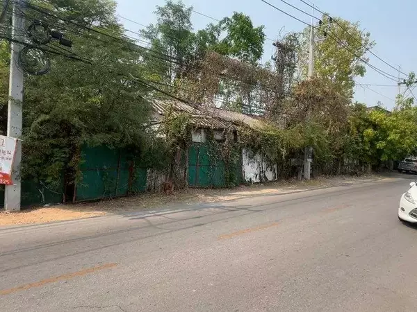 ขายที่ดิน 207 ตรว. ทำเลดี ติดถนน! ใจกลางเหมืองง่า ลำพูน