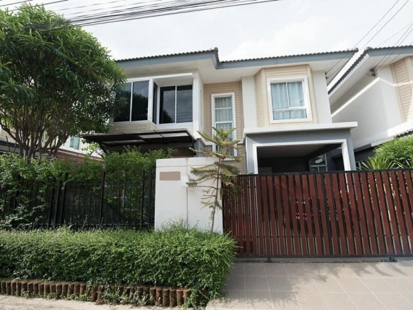 ขายบ้านแฝด หมู่บ้านพฤกษาซีนเนอรี่ ดอนเมือง โกสุม 43 - สรงประภา ใกล้ทางด่วนดอนเมืองโทลล์เวย์