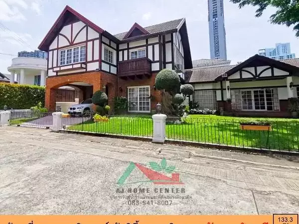 ขายบ้านเดี่ยว133.3ตรว. หลังมุม ม.สุขุมวิท การ์เด้นซิตี้ ซ.สุขุมวิท79