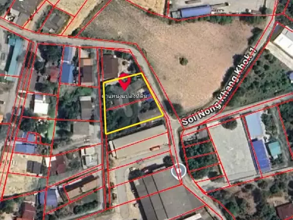 ที่ดินผังสีชมพู หนองข้างของ ชลบุรี
