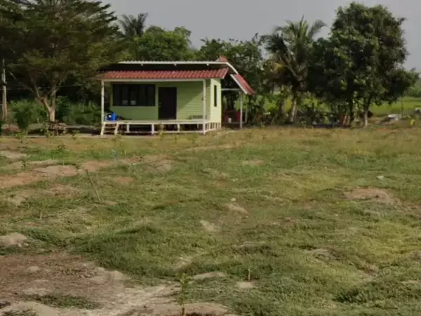 ที่ดินหนองจอก ติดคลองธรรมชาติ เนื้อที่ 2 ไร่