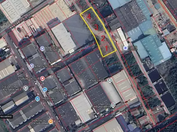 ที่ดินพระประแดง ใกล้วงแหวน ใกล้ทางด่วน