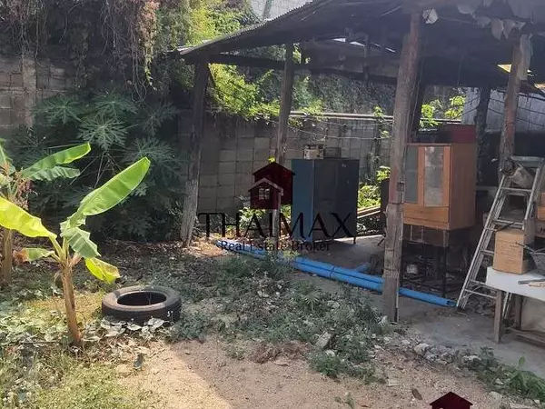 ที่ดินในคูเมืองเชียงใหม่ เนื้อที่ 102 ตรว. ใกล้สถานที่ท่องเที่ยว ถนนคนเดินวันอาทิตย์