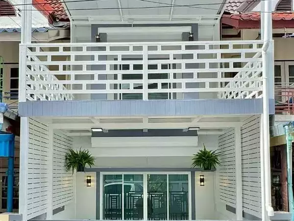 บ้านสวย ทำเลดี #หมู่บ้านจิตรณรงค์ การ์เด้นท์เฮ้าส์ บางกร่าง เมืองนนทบุรี เข้าซอยเพียง 100 เมตร