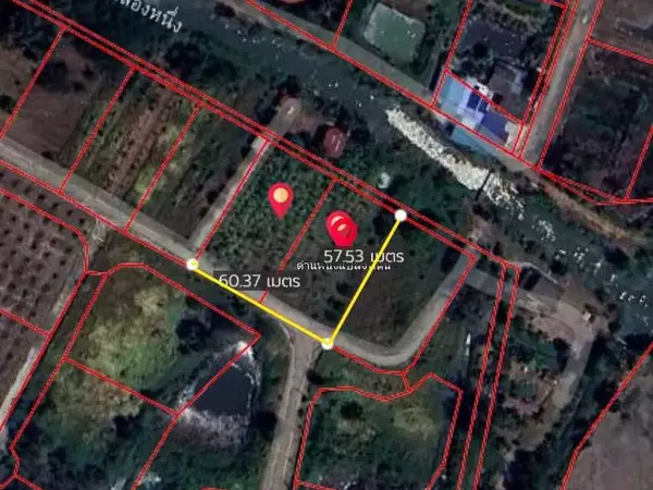 ที่ดิน 2 ไร่ 84 ตรว. ติดคลองธรรมชาติ **เจ้าของขายเอง**