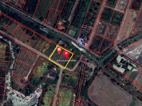 ขายที่ดินเปล่า หนองจอก 2 ไร่ 84 ตร.ว. ติดคลองธรรมชาติ ผังสีเขียว เงียบ ร่มรื่น