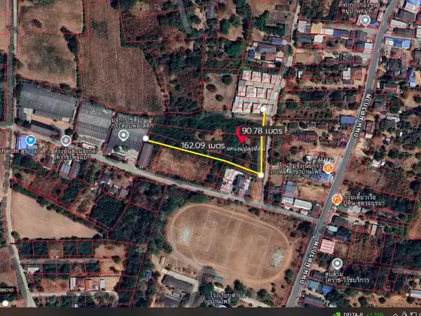 ขายที่ดินผังสีเขียว 6-1-31.7 ไร่ ใกล้ถนนมิตรภาพ โคราช วิวธรรมชาติ เหมาะทำบ้านสวน/เกษตร