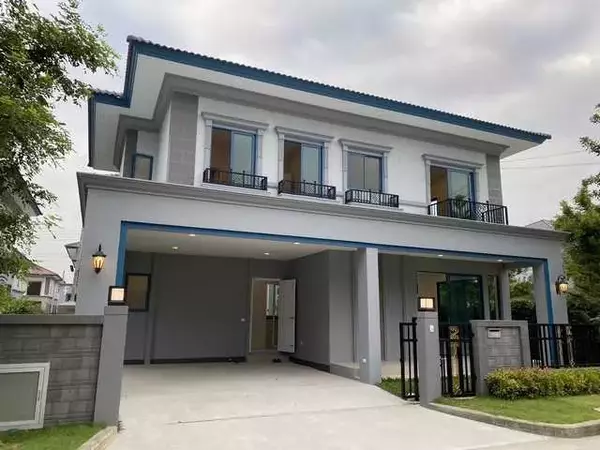 บ้าน บ้านเดี่ยว Grandio บางแค หลักสอง 8900000 thb 4 ห้องนอน 4 Bathroom พื้นที่ = 55 ตร.ว. ทำเลคุณภาพ บ้านเดี่ยวหรูใกล้ MRT หลักสอง และเดอะมอลล์บางแค