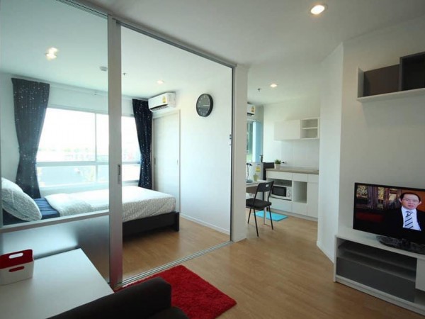 ให้เช่าคอนโด LPN Place ศรีนครินทร์-หัวหมาก สเตชั่น 1 ห้องนอน 1 (26 m2) 9,000/เดือน !!
