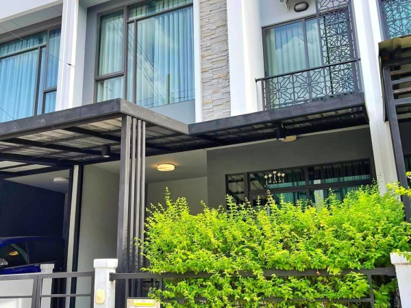 ขาย TownHome 2ชั้น หมู่บ้านพลีโน่บางใหญ่