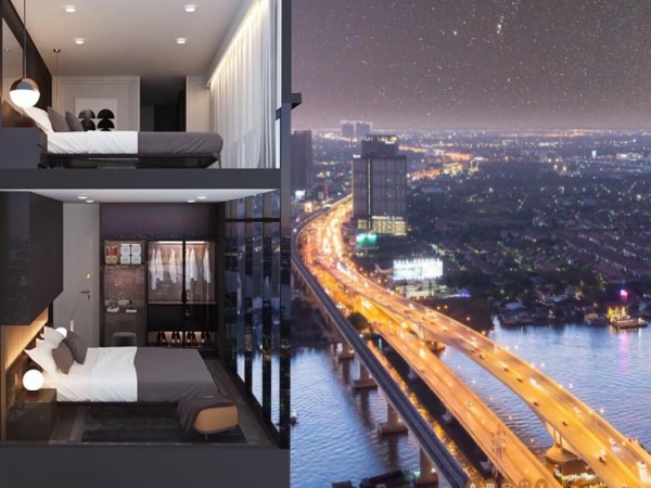 ขาย Ken Attitude Condo 1.98 ล้าน แต่งครบวิวแม่น้ำ (ห้องใหม่)