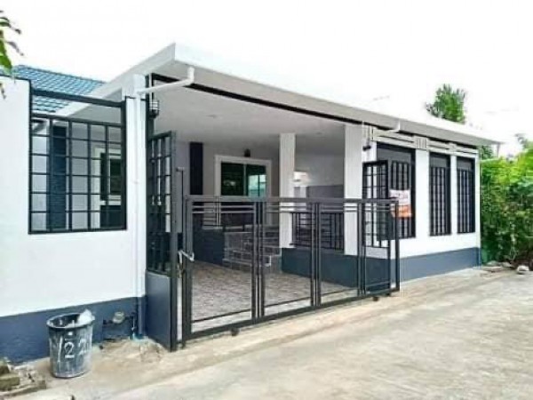 บ้านเดี่ยว ฟ้าคราม.ทำเลทอง ลำลูกกาคลอง2