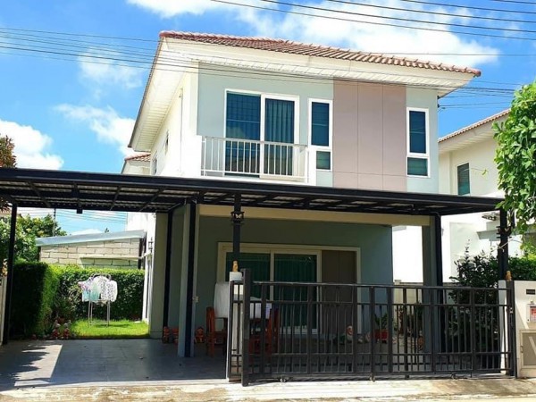 ขายบ้านแฝด ม.ศุภาลัยวิลล์ วงแหวน – ลำลูกกา คลอง 5