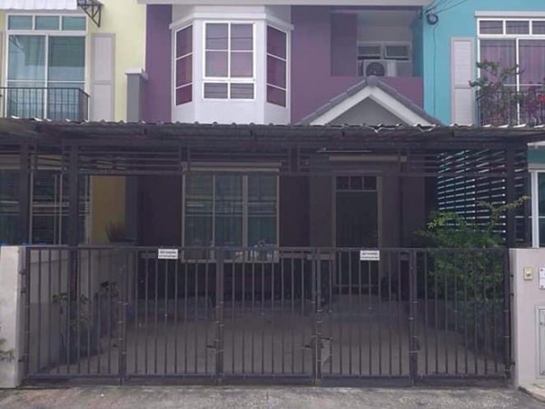 ขายบ้านทาวเฮ้าว์ หมู่บ้านเดอะโฟริเอช ลำลูกกาคลอง4