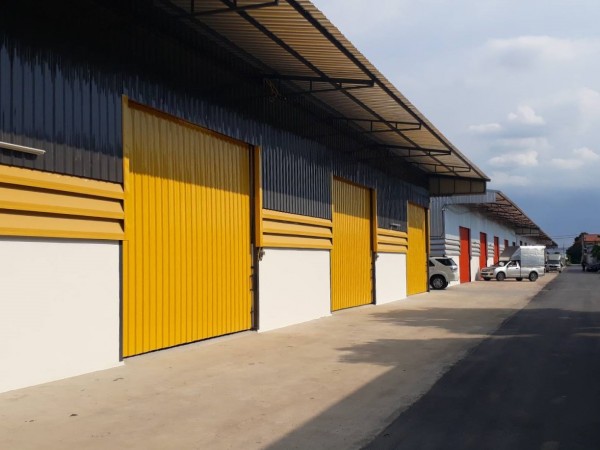 โกดังให้เช่าบ้านกล้วย-ไทรน้อย พิมลราช วัดลาดปลาดุก อ.บางบัวทอง จ.นนทบุรี